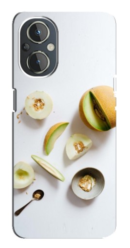 Чехол с принтом "Обед из дынь" для OnePlus Nord N20
