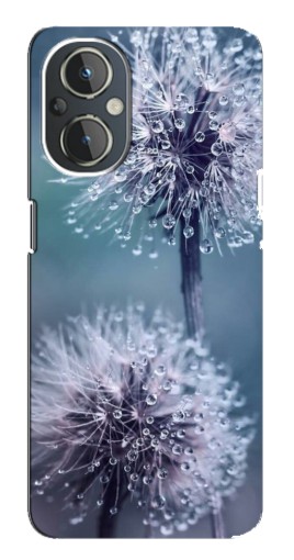 Чехол с печатью "Одуванчик с капельками" для OnePlus Nord N20
