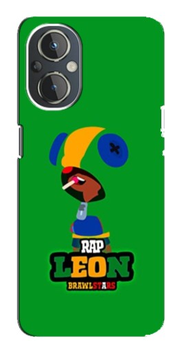 Чехол с картинкой "RAP Leon" для OnePlus Nord N20