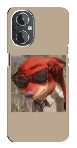 Чехол с печатью "Стильный Ник" для OnePlus Nord N20