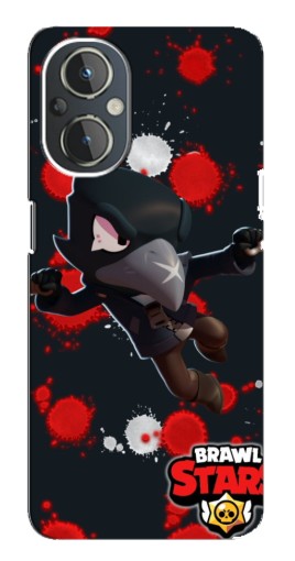Чехол с принтом "Ворон Бравл Старс" для OnePlus Nord N20