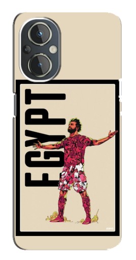 Чехол с картинкой "Египтянин Салах" для OnePlus Nord N20