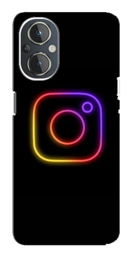 Чехол с картинкой "Значок Инсты" для OnePlus Nord N20