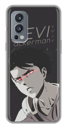 Чехол с печатью "АОТ Леви" для OnePlus Nord 2