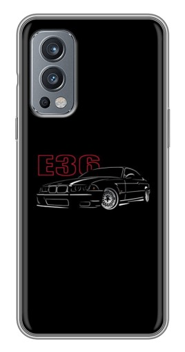Чехол с печатью "BMW E36" для OnePlus Nord 2