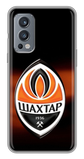 Чехол с картинкой "Эмблема Шахтера" для OnePlus Nord 2