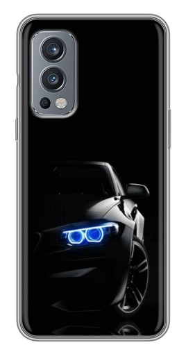 Чехол с картинкой "Глаза БМВ" для OnePlus Nord 2