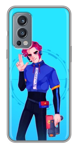 Силиконовый чехол с изображением "Гвардеец Кольт" для OnePlus Nord 2