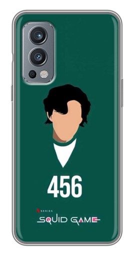 Силиконовый чехол с изображением "Игрок 456" для OnePlus Nord 2