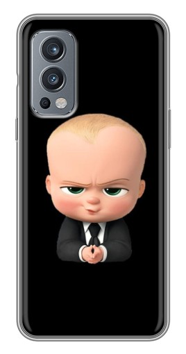 Чехол с принтом "Хитрый Босс" для OnePlus Nord 2