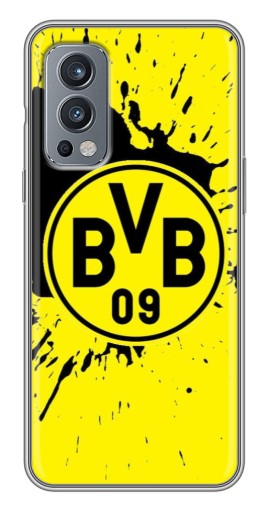 Силиконовый чехол с изображением "Красочный лого BVB" для OnePlus Nord 2