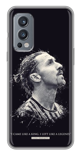 Чехол с картинкой "Легенда Ибрагимович" для OnePlus Nord 2
