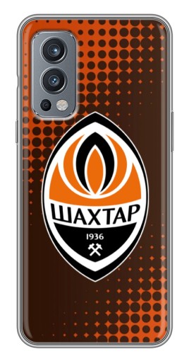 Чехол с картинкой "Логотип Шахтер Донецк" для OnePlus Nord 2