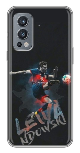 Чехол с картинкой "Лёва" для OnePlus Nord 2