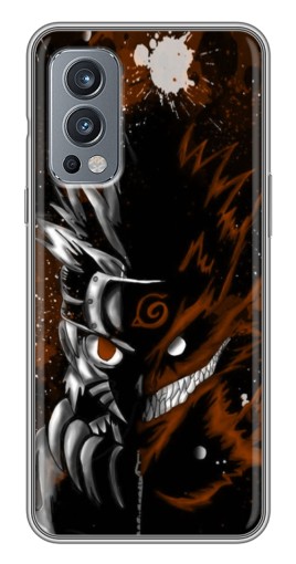 Силиконовый чехол с изображением "Наруто Курама" для OnePlus Nord 2