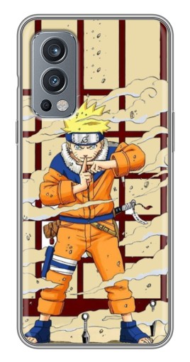 Чехол с принтом "naruto uzumaki" для OnePlus Nord 2