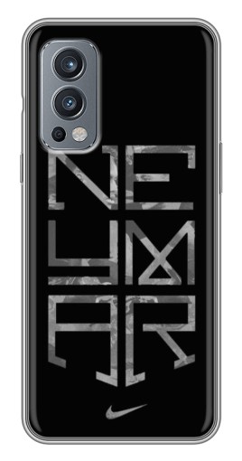 Силиконовый чехол с изображением "Neymar nike" для OnePlus Nord 2