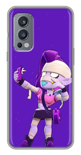 Силиконовый чехол с изображением "Селфи Емз" для OnePlus Nord 2