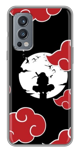 Чехол с печатью "Учиха Итачи" для OnePlus Nord 2