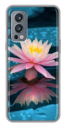 Чехол с принтом "Водяная лилия" для OnePlus Nord 2