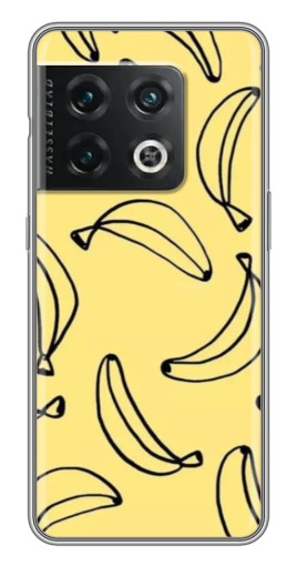 Чехол с принтом "Бананчики" для OnePlus 10 Pro