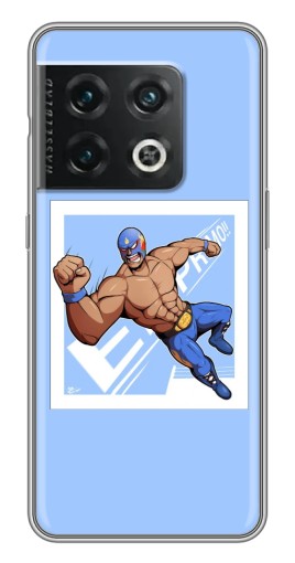 Чехол с принтом "Боец El Primo" для OnePlus 10 Pro