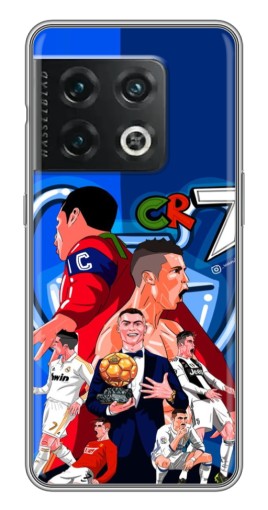 Чехол с картинкой "CR7" для OnePlus 10 Pro