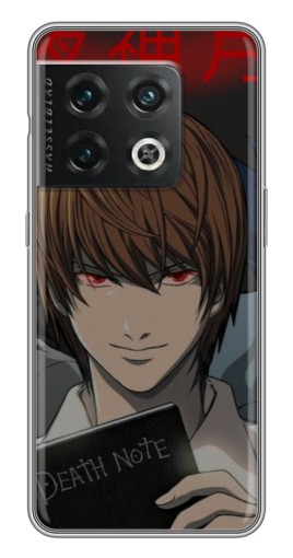 Чехол с картинкой "Death Note" для OnePlus 10 Pro