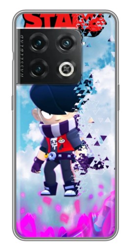 Силиконовый чехол с изображением "Демо версия" для OnePlus 10 Pro