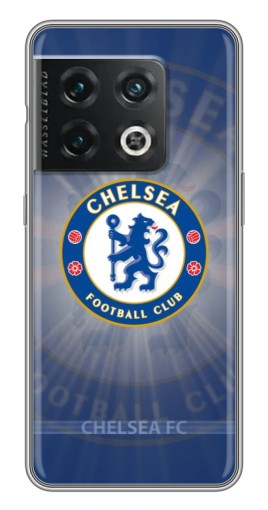 Силиконовый чехол с изображением "FC C" для OnePlus 10 Pro