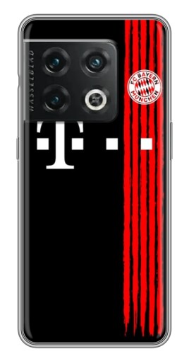 Чехол с принтом "Форма Баварии" для OnePlus 10 Pro