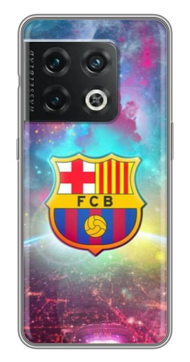 Чехол с картинкой "Космическая Бара" для OnePlus 10 Pro