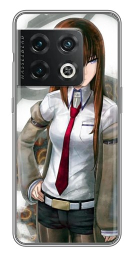 Чехол с картинкой "Курису математик" для OnePlus 10 Pro