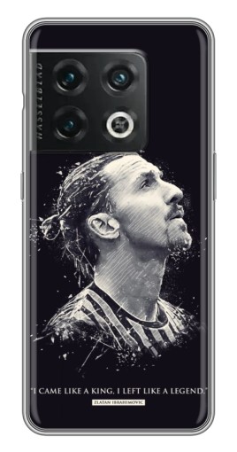 Чехол с печатью "Легенда Ибрагимович" для OnePlus 10 Pro