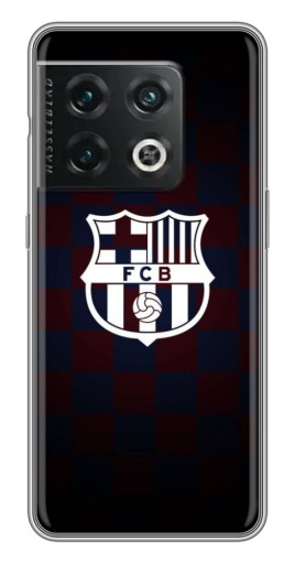 Чехол с принтом "Лого FCB" для OnePlus 10 Pro
