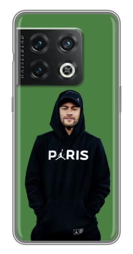 Чехол с картинкой "Неймар Paris" для OnePlus 10 Pro