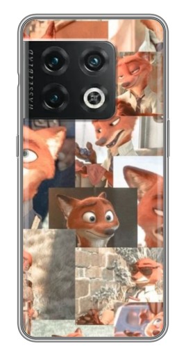 Чехол с печатью "Ник Крутихвост" для OnePlus 10 Pro