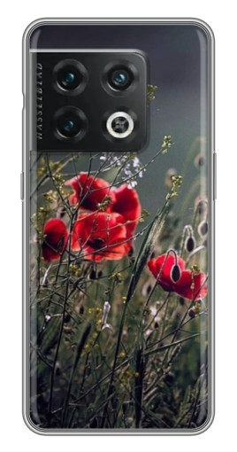Чехол с принтом "Поле цветов" для OnePlus 10 Pro