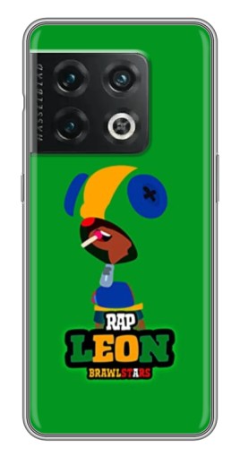 Чехол с печатью "RAP Leon" для OnePlus 10 Pro