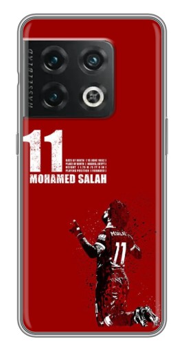 Чехол с картинкой "Salah 11" для OnePlus 10 Pro