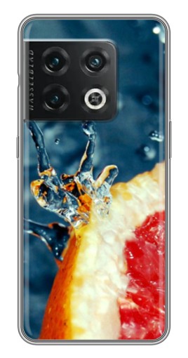 Чехол с печатью "Сочный грейпфрут" для OnePlus 10 Pro
