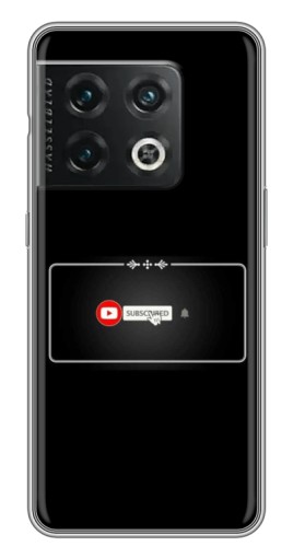 Чехол с картинкой "subscribed" для OnePlus 10 Pro