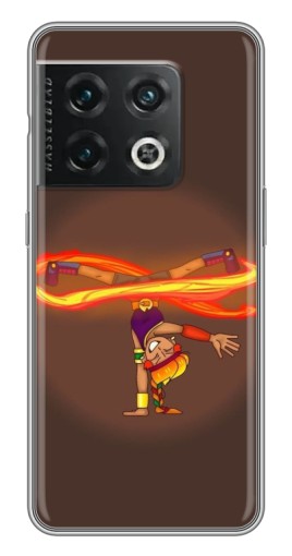 Чехол с печатью "Танцующая Амбер" для OnePlus 10 Pro