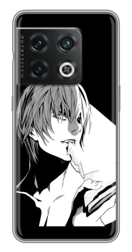 Чехол с печатью "Ягами с блокнотом" для OnePlus 10 Pro