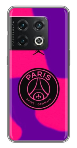 Силиконовый чехол с изображением "Яркий лого PSG" для OnePlus 10 Pro