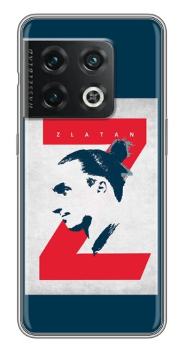 Чехол с принтом "Zlatan" для OnePlus 10 Pro