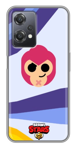 Силиконовый чехол с изображением "Аркт Кольт" для OnePlus Nord CE 2 (5G) (IV2201)