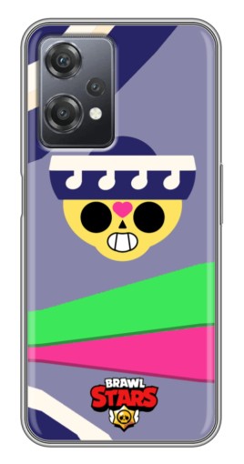 Силиконовый чехол с изображением "Арт Poco" для OnePlus Nord CE 2 (5G) (IV2201)