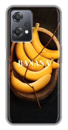 Чехол с печатью "Banana" для OnePlus Nord CE 2 (5G) (IV2201)