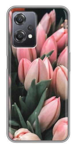 Чехол с картинкой "Букет тюльпанов" для OnePlus Nord CE 2 (5G) (IV2201)